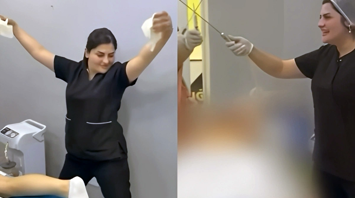 Пациентка прокомментировала скандальные кадры, распространенные во время операции - ВИДЕО