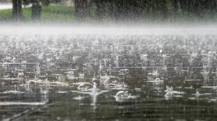 Bəzi rayonlarda leysan yağır - Faktiki HAVA 