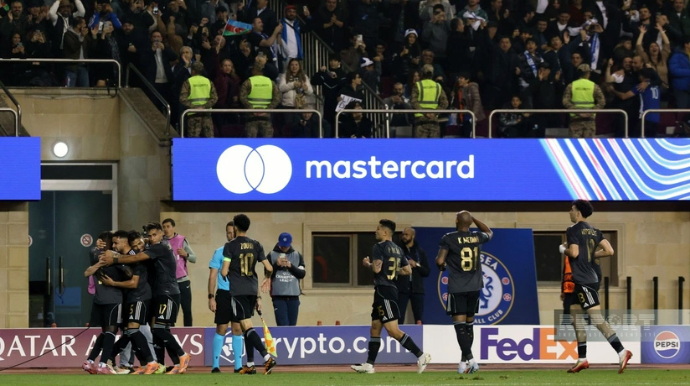 "Qarabağ" "Çelsi" ilə oyunda növbəti xalını qazanıb 