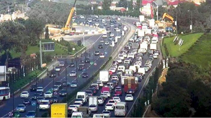 Bakı-Sumqayıt yolunda tıxac bu formada azaldılacaq 