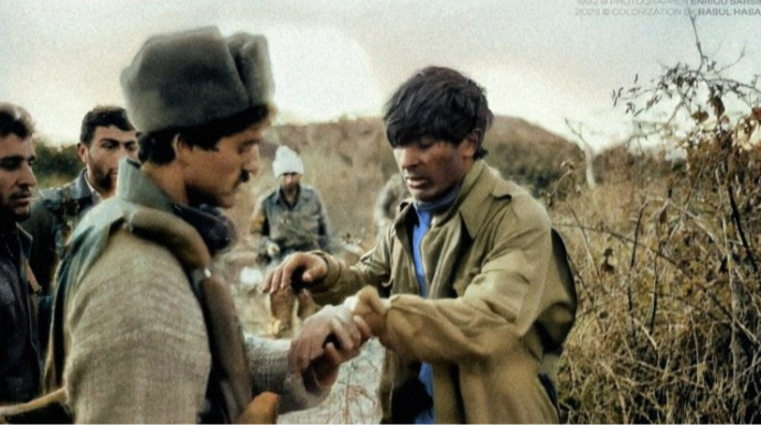 Natiq Qasımovun rənglənmiş yeni FOTOLARI: “Hekayədən daha təsirlidir”  