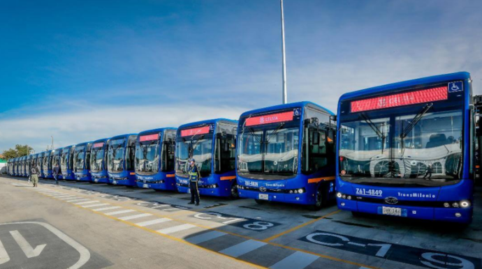 Bu ölkədə elektrik avtobus bazarının yarısına “BYD”  nəzarət edir 