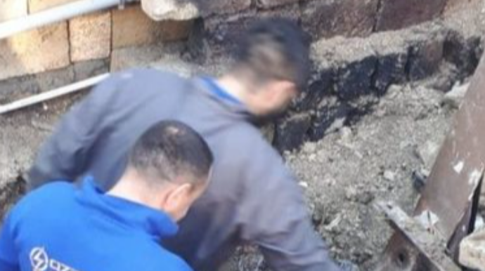 Yeni il gecəsi atılan fişənglər bəzi əraziləri işıqsız qoyub  - FOTO