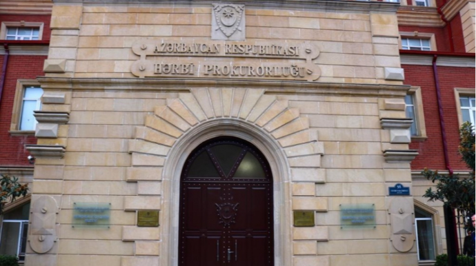 Müdafiə Nazirliyinin Mərkəzi Hərbi Sanatoriyasının rəisi saxlanıldı - RƏSMİ 