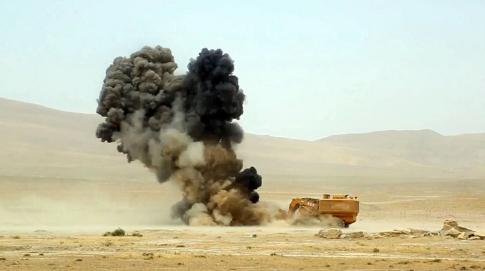 Müdafiə Nazirliyi həftəlik icmalını təqdim etdi  - VİDEO