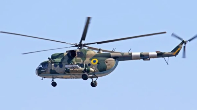 Ukrayna helikopteri qəzaya uğrayıb, ölənlər var 