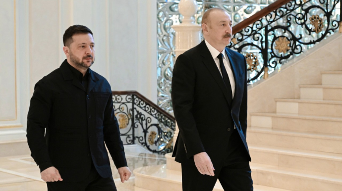 İlham Əliyevin sosial şəbəkə hesabında Zelenskinin səfəri ilə bağlı VİDEO PAYLAŞILDI 