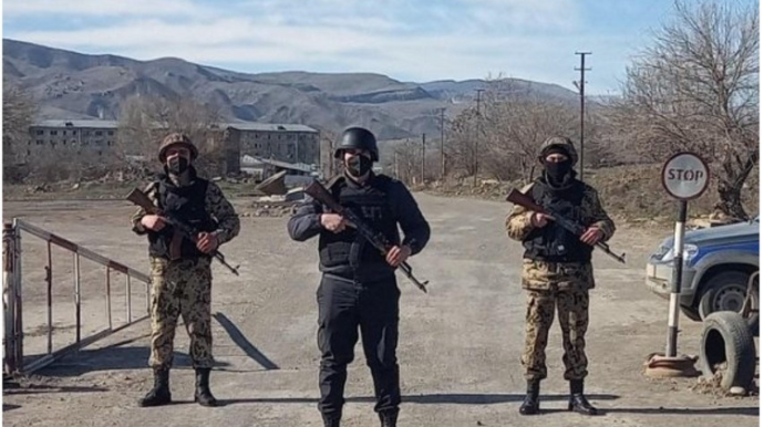 Koronavirus xəstəsi azad olunmuş əraziyə icazəsiz keçərkən saxlanıldı