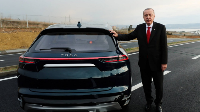 Türkiyə dünyaya elektrikli TOGG avtomobili satacaq - FOTO - VİDEO