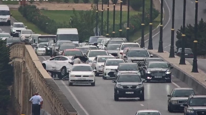 Bakının mərkəzində tıxaclara son qoyacaq UNİKAL HƏLL YOLU 