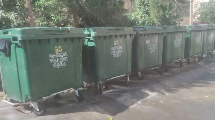 Əhmədlidəki bu ərazi tullantılardan təmizləndi 