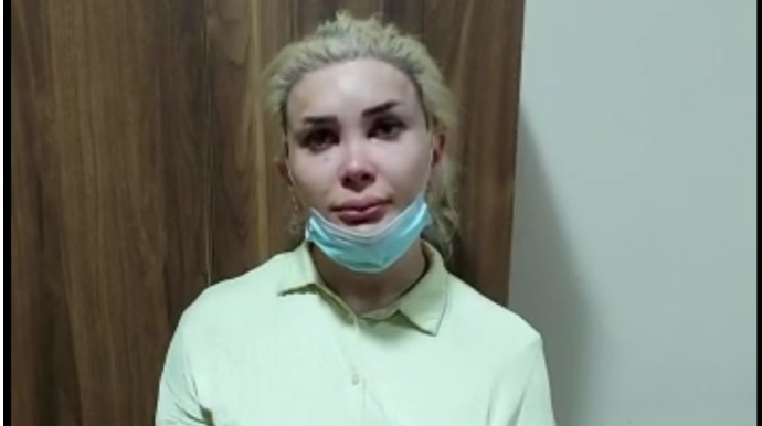 Polis gözəllik salonunda dava salıb narkotiki təbliğ edən Kənanı saxladı  - FOTO - VİDEO