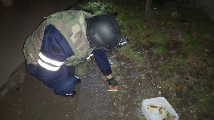 Siyəzəndə top mərmisi, Bakıda qumbara başlığı tapılıb  - VİDEO