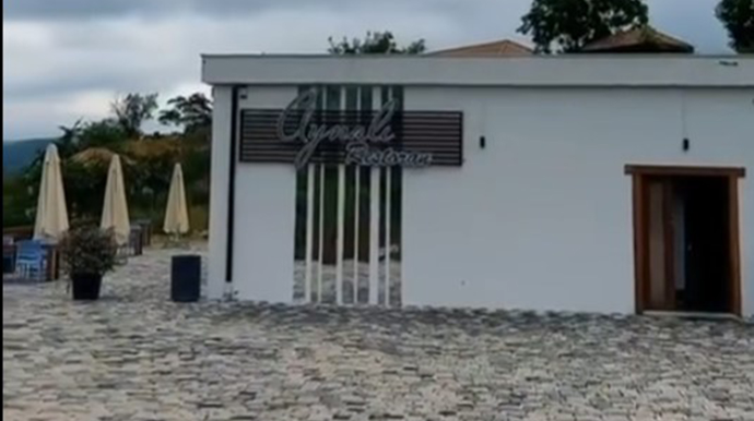 Laçında restoranda insident - 2 nəfər həbs edildi 