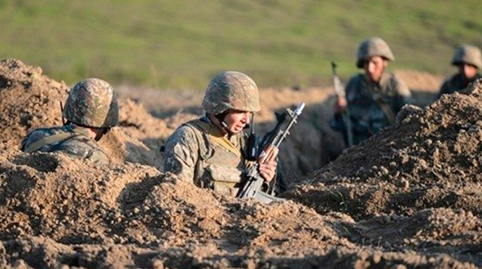 Ermənilərin xüsusi təyinatlıları məhv edilib, meyitlər qayalıqda qalıb - VİDEO