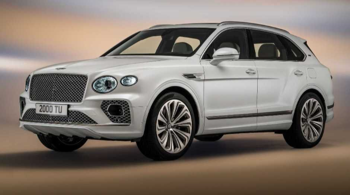 "Bentley Bentayga" “ekoloji” versiyaya sahib olub   - FOTO