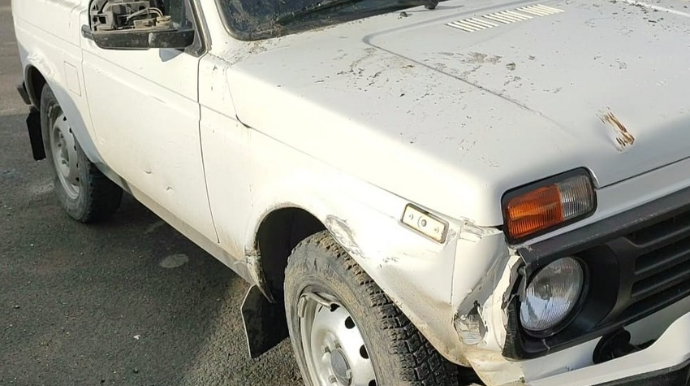 Lənkəranda sərxoş sürücü qəza törədib, 80 ailə qazsız qalıb   - FOTO