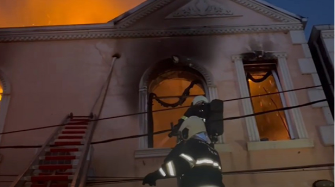 Masazırda evdə yanaraq ölənlər ANA VƏ QIZI İMİŞ - FOTO - VİDEO - YENİLƏNİB