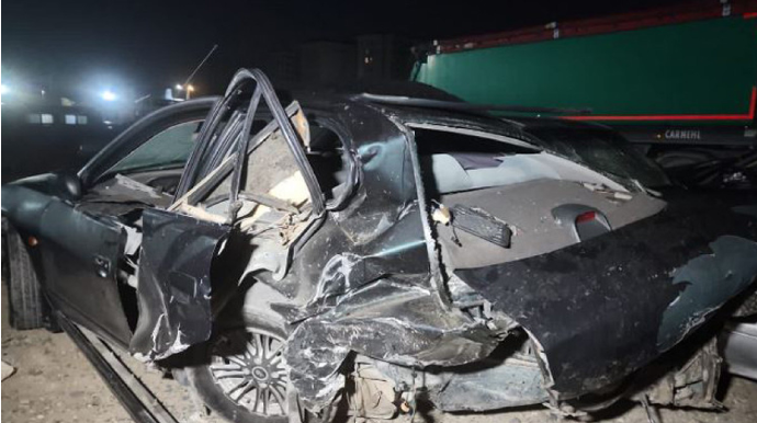 Qadın sürücü 2 avtomobili yararsız hala saldı, ölən var -FOTO 