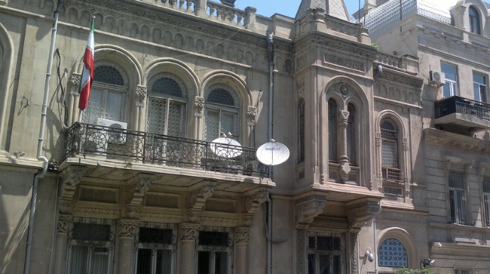 İranın Azərbaycandakı səfirliyi Gəncə terrorunu pisləyib