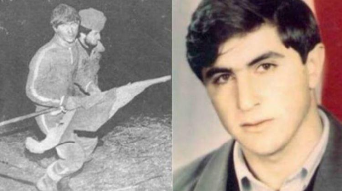 Natiq Qasımovun indiyə qədər görülməyən - FOTOLARI 