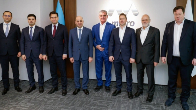 "Bakı Metropoliteni" Çin bankı ilə əməkdaşlıq perspektivlərini müzakirə edib 