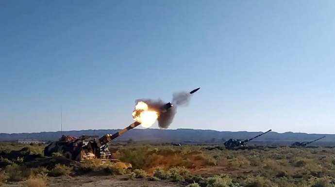 Azərbaycan Ordusunun artilleriya bölmələrinə həyəcan siqnalı verilib 