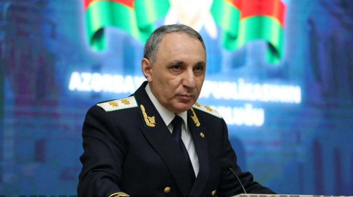 Baş prokurora I dərəcəli dövlət ədliyyə müşaviri ali xüsusi rütbəsi verilib