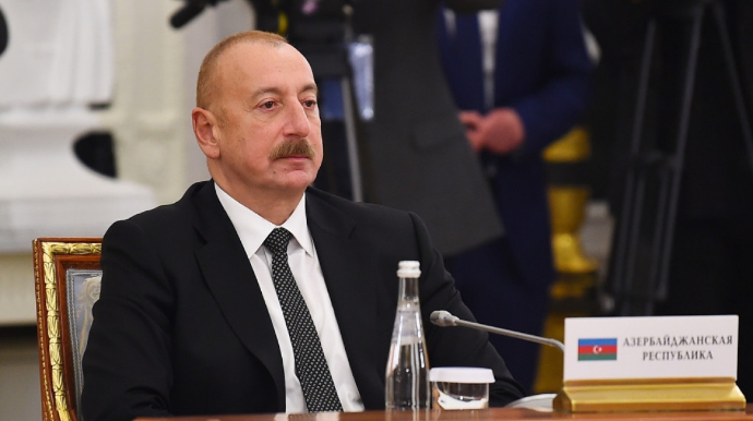 Sankt-Peterburqda MDB dövlət başçılarının qeyri-rəsmi görüşü keçirilib - FOTO