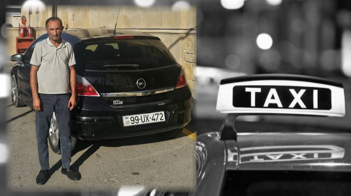 Bakıda qeyri-etik davranışına görə taksi sürücüsü məsuliyyətə cəlb olundu - VİDEO