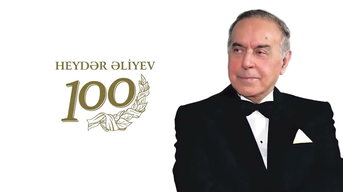 Müstəqil Azərbaycanın qurucusu: keçmişdən gələcəyə - Heydər Əliyev - 100 