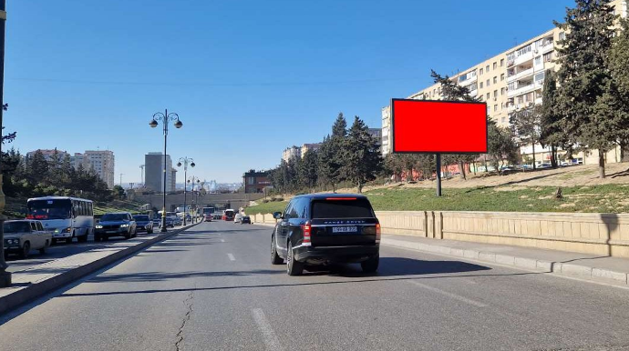 Bu küçədə hər gün tıxac var; sakinlər avtobus zolağının salınmasını təklif edir - VİDEO 