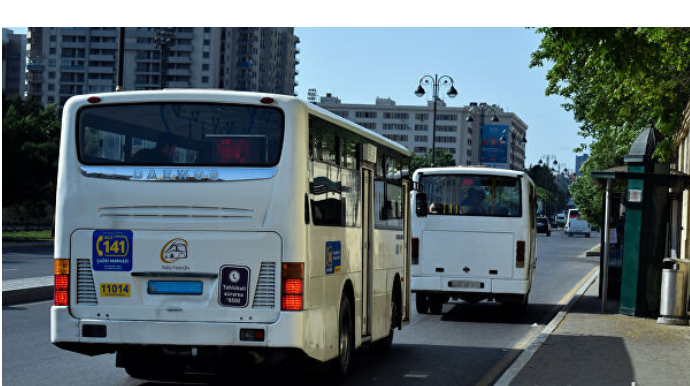 Bakıda bu avtobuslara icazə verilməyəcək - Yanvarın 1-dən... - VİDEO 