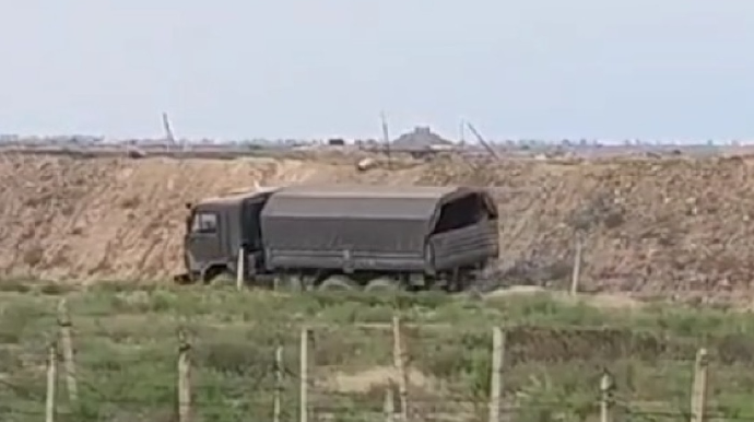 Ermənilər mövqelərini tərk edirlər - VİDEO 