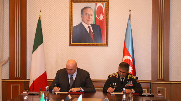 Военное сотрудничество между Азербайджаном и Италией вступило в новый этап развития  - ФОТО - ВИДЕО