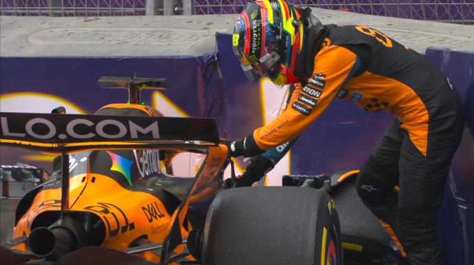 "Maklaren" pilotu Bakıdakı əsas yarışda qəza törədib 