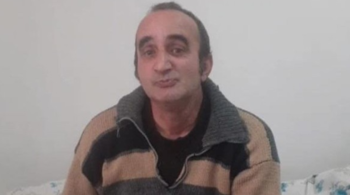 51 yaşlı kişi itkin düşdü - FOTO