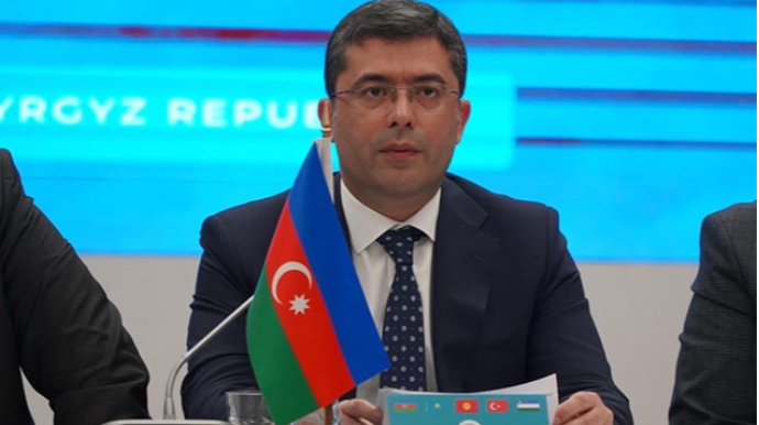 Əhməd İsmayılov Bişkekdə TDT-nin 5-ci toplantısında - FOTO