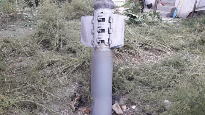 ANAMA raket, bombacıq və mərmi qalıqları aşkarladı  - FOTO