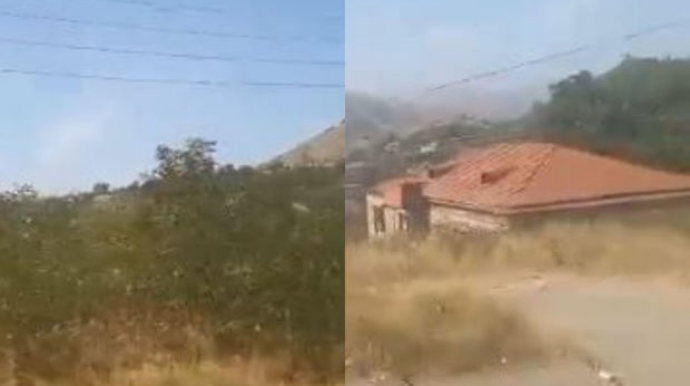 Laçın şəhərinin yeni görüntüləri yayılıb - VİDEO 