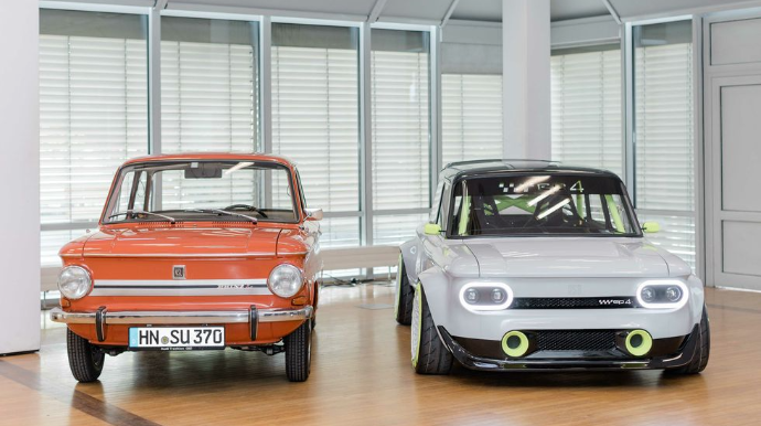 “Audi” klassik avtomobili yeni dzaynla istehsal edəcək  - VİDEO