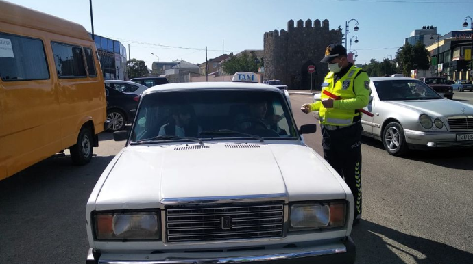 Yol polisi Qubada reyd keçirdi - FOTO