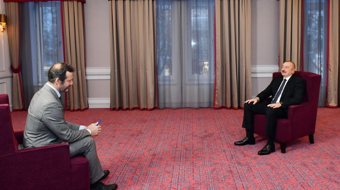 İlham Əliyev İtaliyanın “İl Sole 24 Ore” qəzetinə müsahibə verib 