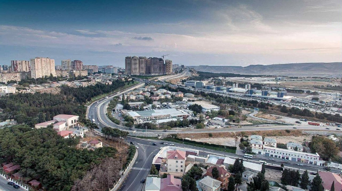 Bakıda daha bir ərazidə yeni yol çəkiləcək - Tıxacları aradan qaldıracaq - FOTO