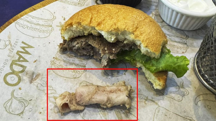 "Mado"dan alınan burqerin içərisindən görün nə çıxdı - Araşdırma başladı