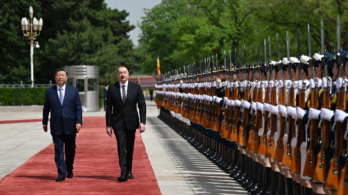 Zəngəzur dəhlizinə daha bir addım - Çin və Azərbaycanın birgə bəyanatında 7-ci BƏND 