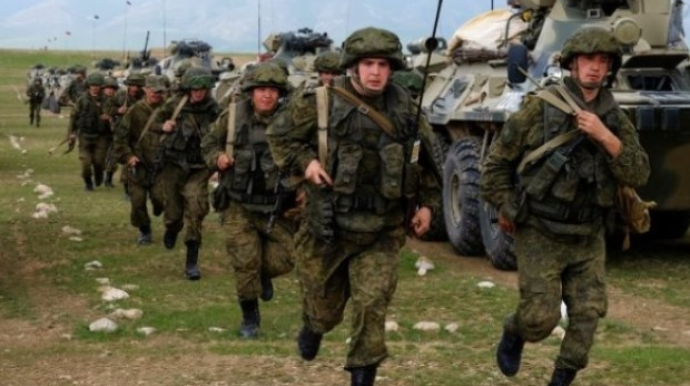 Sülhməramlılar Qarabağda genişmiqyaslı hərbi təlim keçirdi - VİDEO 