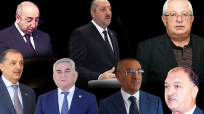 Azərbaycanda həbs edilən icra başçıları - SİYAHI 