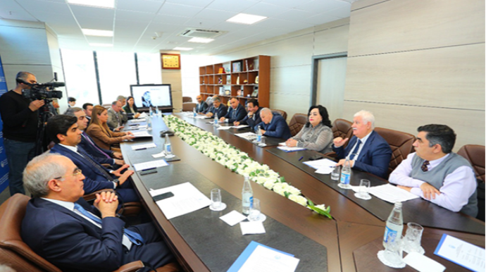 QHT-lərə Dövlət Dəstəyi Agentliyində tədbir oldu - FOTO