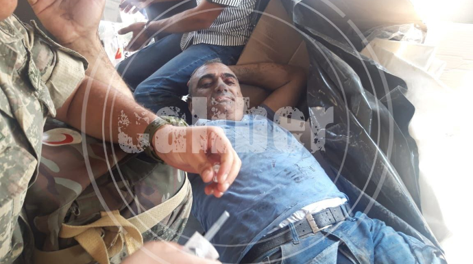 Xocavənddə erməni əsilli Azərbaycan vətəndaşı minaya düşüb - FOTO 